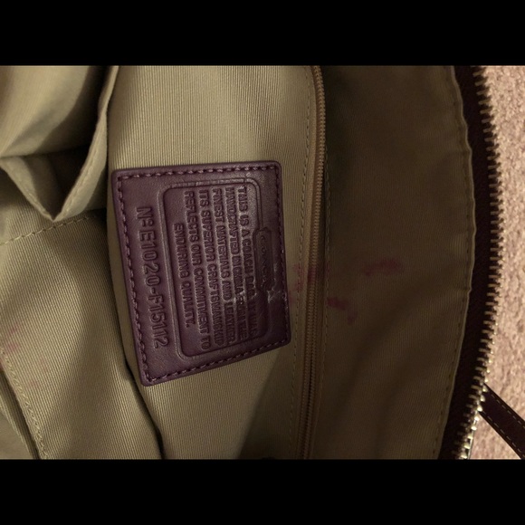 Coach Handbag - Picture 4 of 5